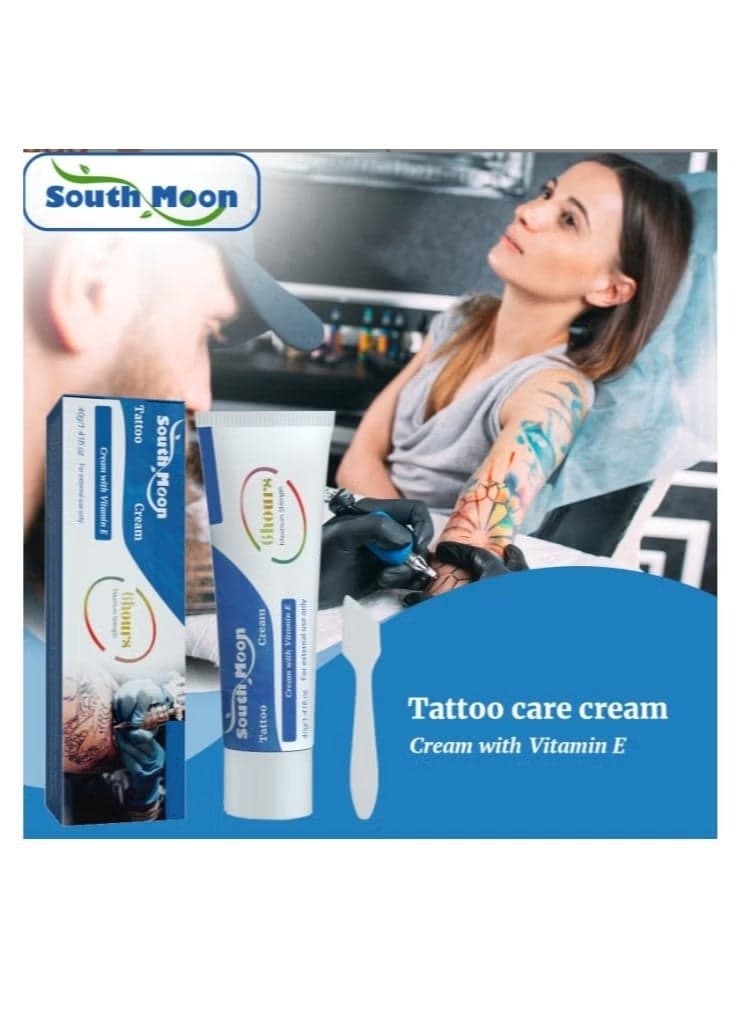 Tattoo Numbing Cream, 6-8 Hours Painless Tattoo Numbing Cream, Numbing Cream With Aloe Vera, Vitamin E, 40g