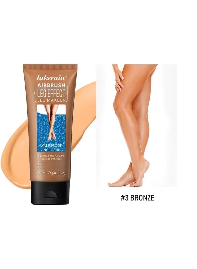 Leg Makeup Waterproof No Transfer, Leg Cover up Makeup Long Lasting Body Foundation
