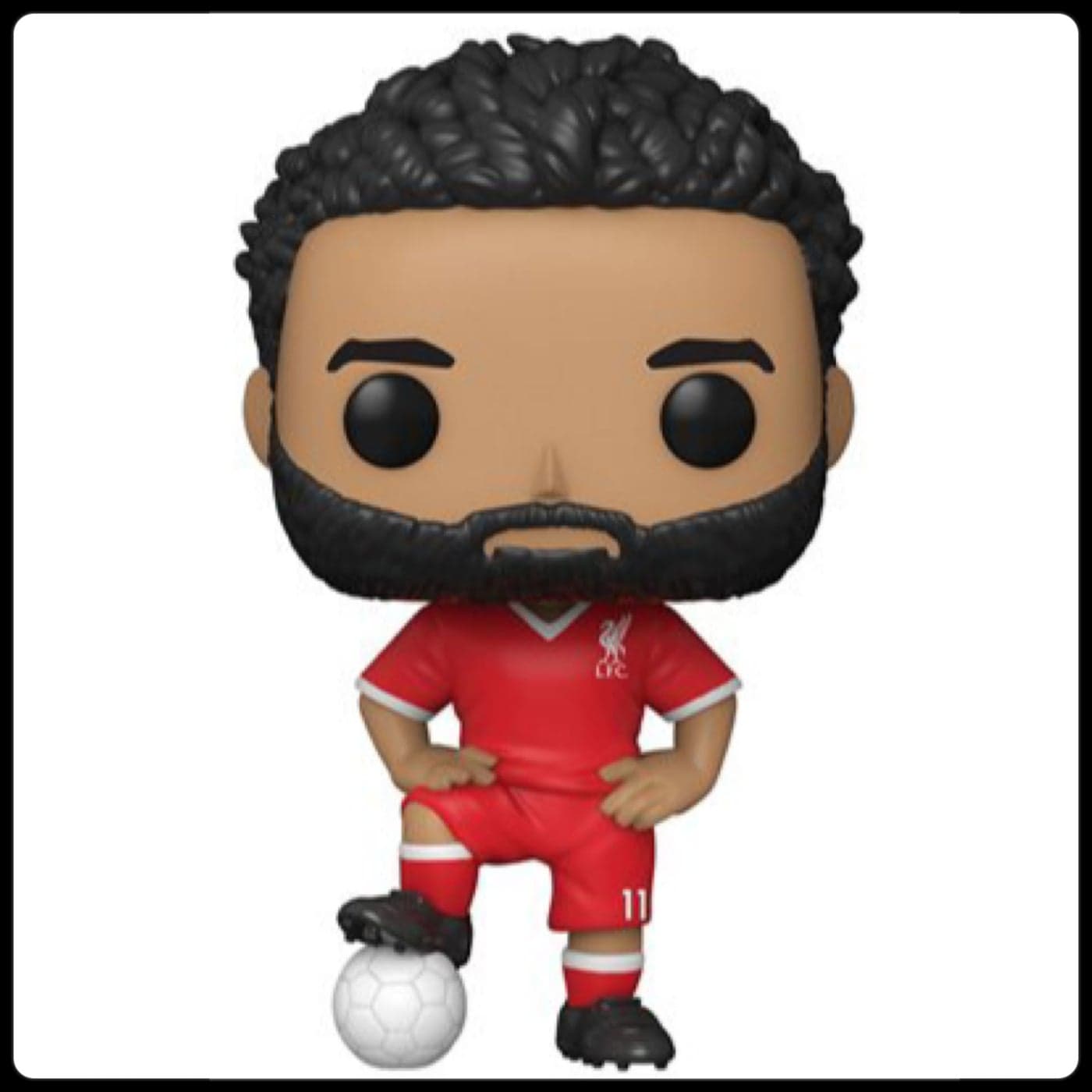 Funko Pop! Football: Liverpool - Mohamed Salah - Liverpool FC - Collectable Vinyl Figure - Gift Idea - Official Merchandise - Toys for Kids & Adults