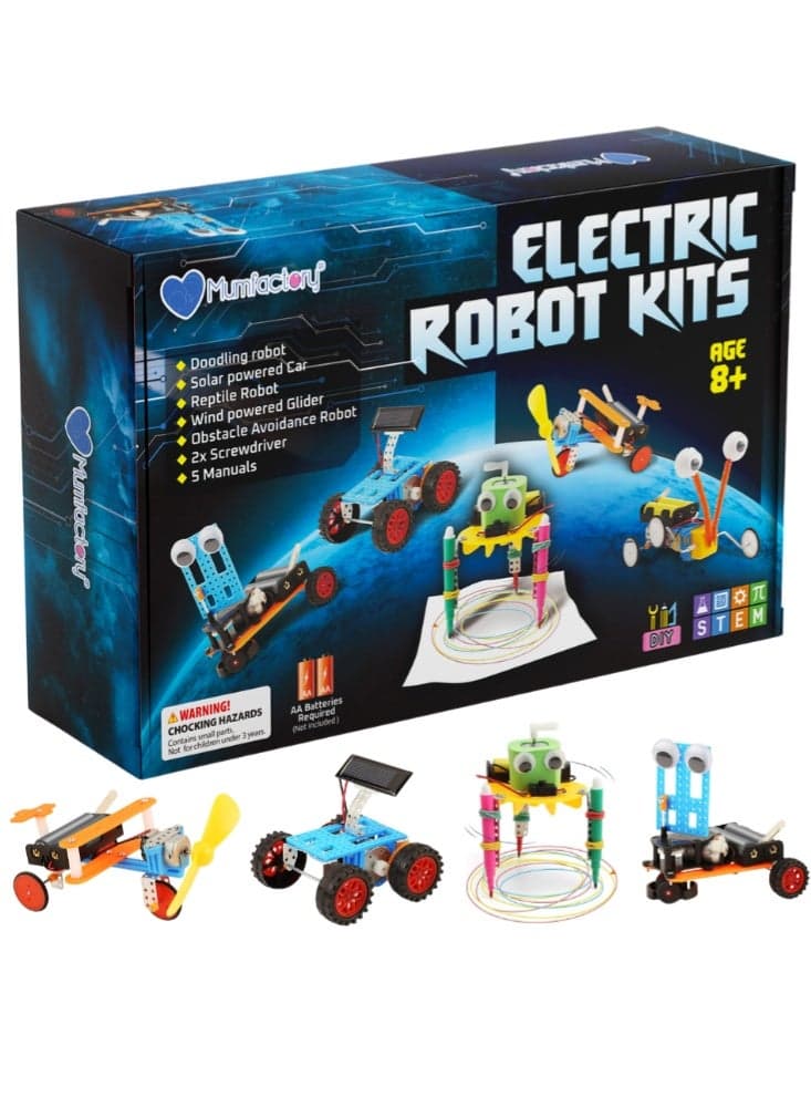 Science Robot Kit for Boys & Girls Age 8-12 Years - Gift for 8+ Year Kids