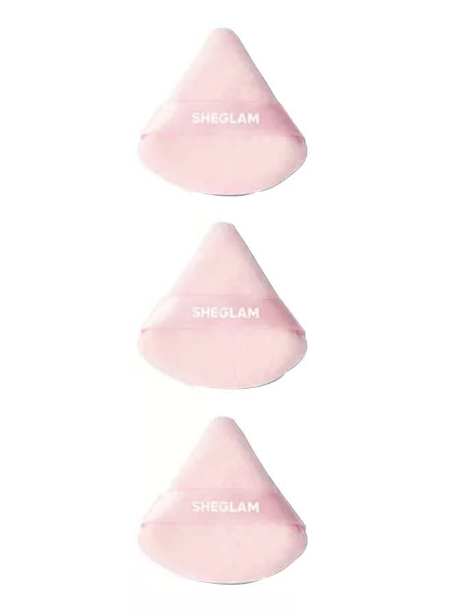 3-Piece Insta-Ready Powder Puff