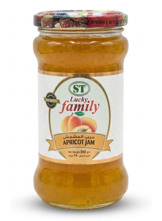 Apricot Jam 350g