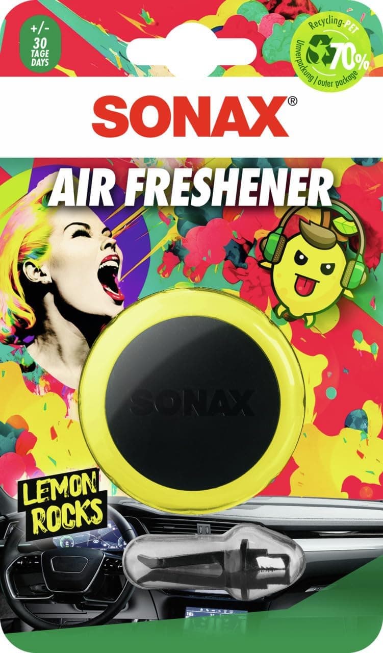 Sonax Air Freshener - Lemon Rocks