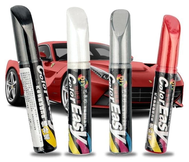 Scratch Repair Pen for Car/ Motorcycle/ Boat, Car Scratch Remover Pen, Touch Up Paint Pen for Cars (4PCS)
