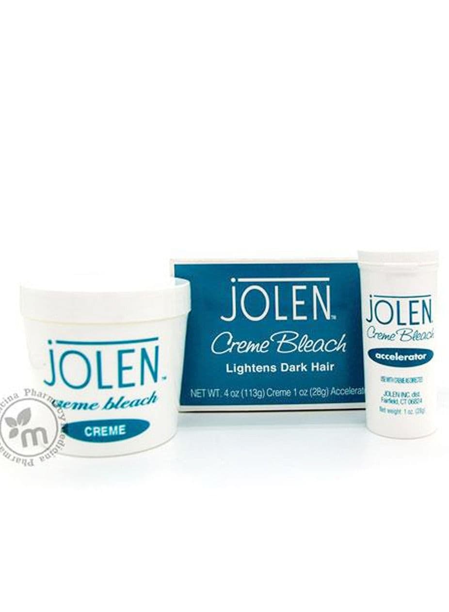 Bleach Lightens Dark Hair Creme-113gm + Accelerator-28gm 141 Gm