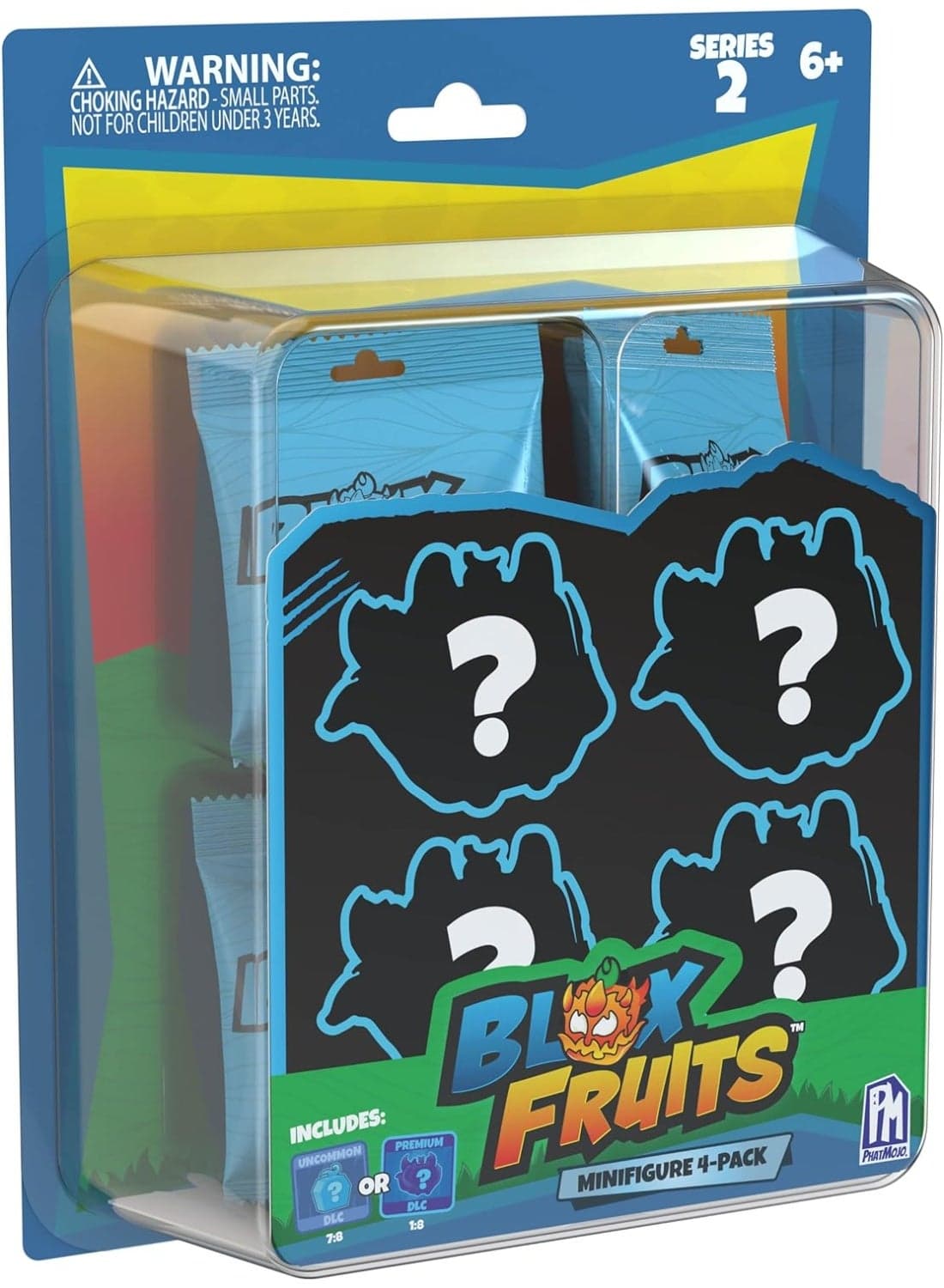 Blox Fruits Minifigure 4-Pack Series 2 - Assorted