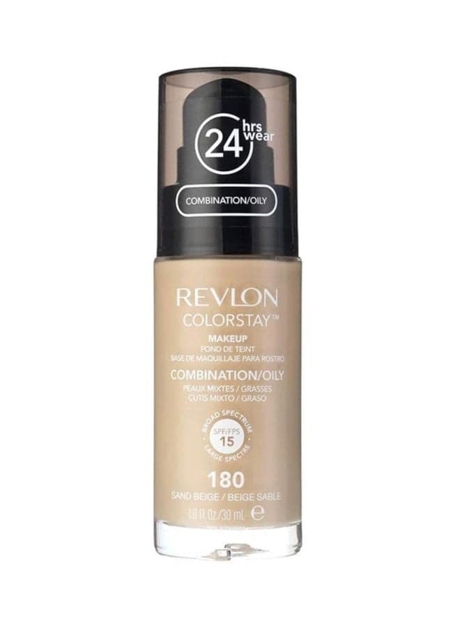 ColorStay Liquid Foundation SPF 15 Sand Beige 180