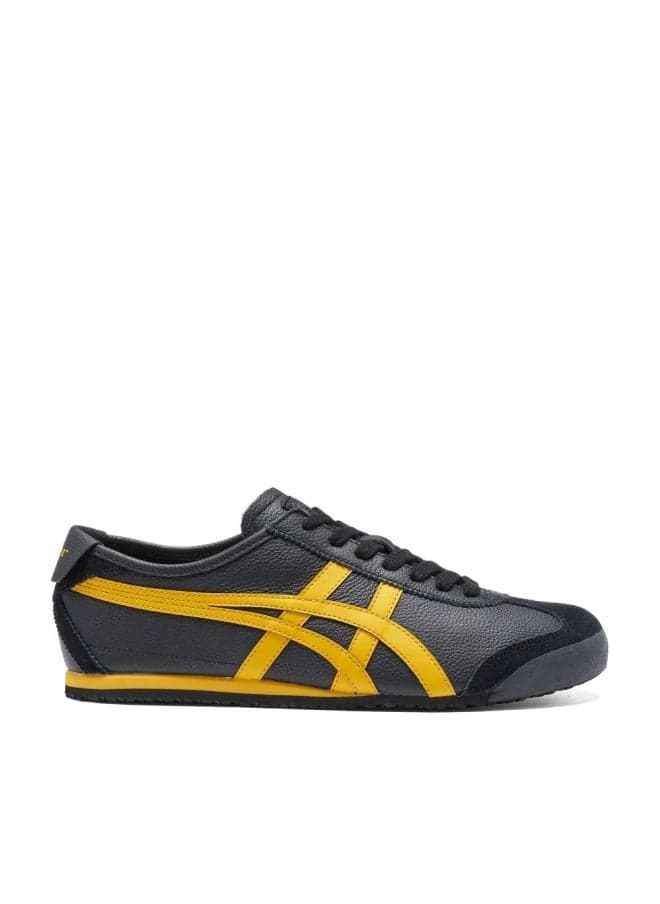 Mexico 66 Colorblock Sneakers Black/Yellow