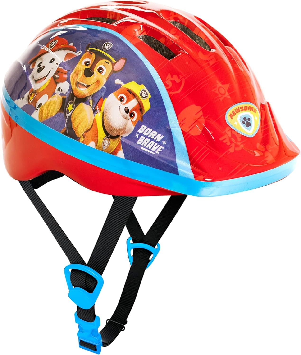 Nickelodeon Paw Patrol Chase Kids Helmet Multisports Blue M-50-52cm SP-9110