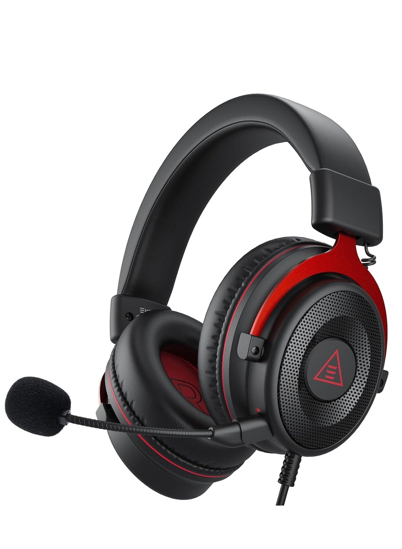 EKSA E900 Gaming Headset with Microphone for PC, PS4,PS5, Xbox - Over-Ear Gaming Headphones with Detachable Noise Canceling Mic, 3D Surround Sound, Wired Headphone for Gaming, Computer, Laptop, 3.5MM Jack