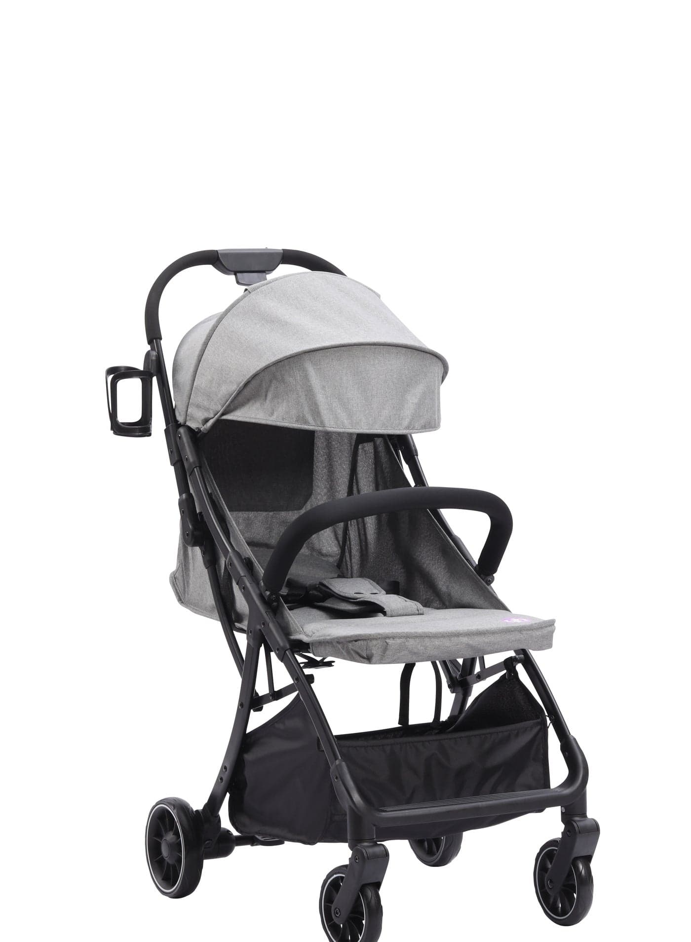 Hababy Premiun Cabin Stroller Light Gray Y1G