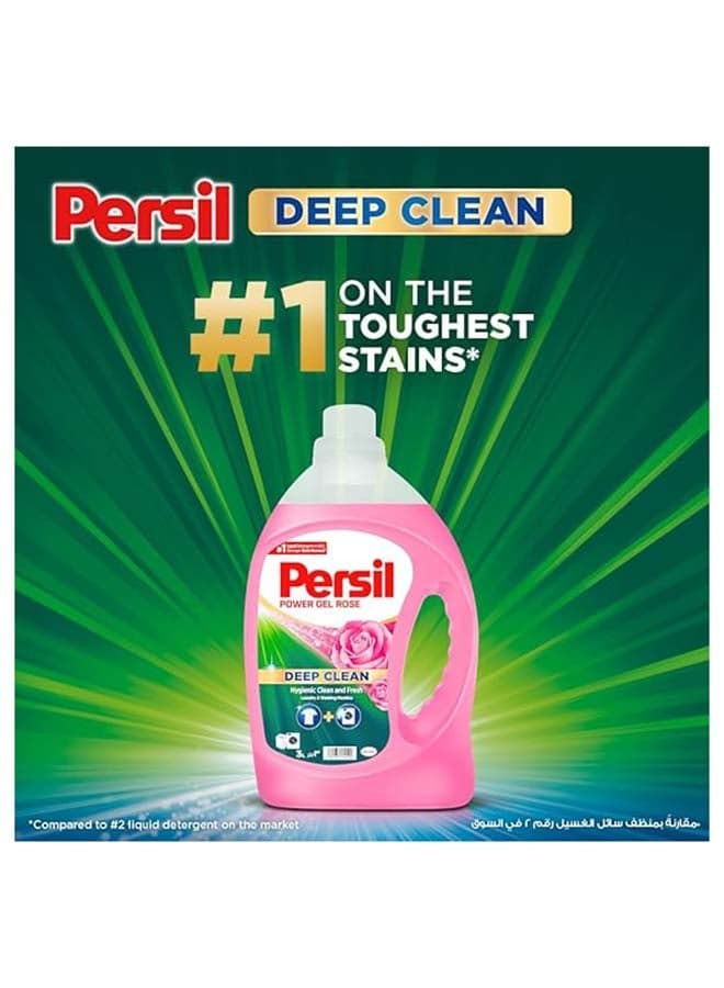 Deep Clean Rose Power Gel