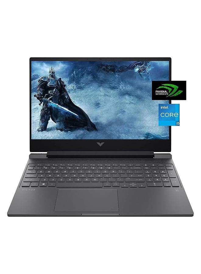 Victus Gaming (Upgraded Version) Laptop With 15.6-Inch Display, Core i5-12450H Processor/32GB RAM/1TB SSD/4GB NVIDIA GeForce RTX 1650 Graphics Card/Windows 11 Home English Black