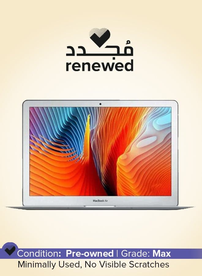 Renewed - MacBook Air A1465 (2012) Laptop With 11-Inch Display, Core i5 Processor/10-Core/4GB RAM/64GB eMMC/macOS English Silver