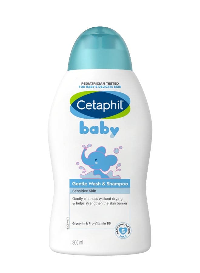 Gentle Baby Wash And Shampoo