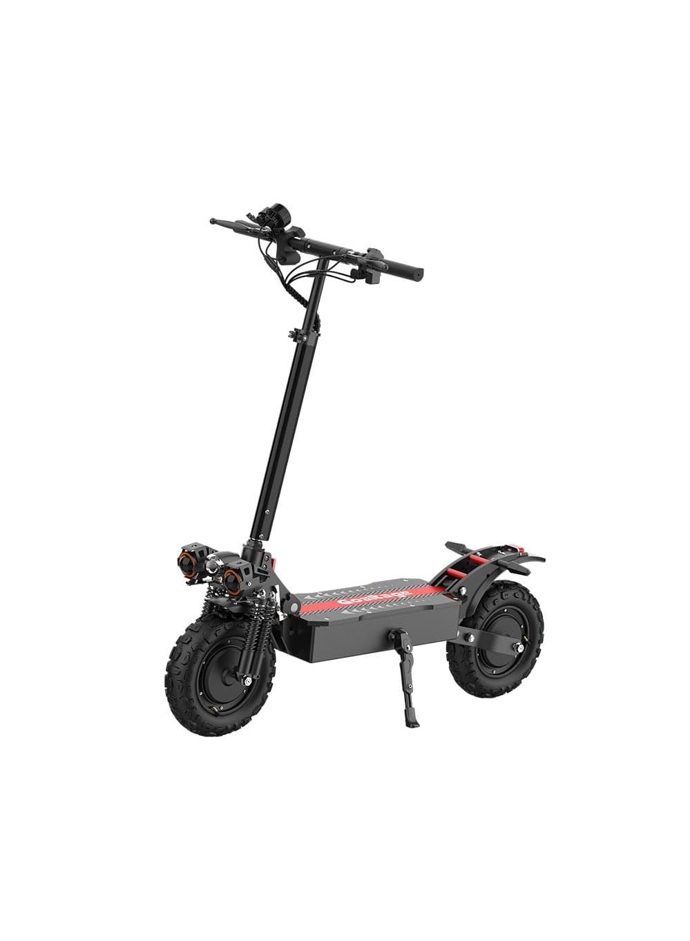 Goaltage Motion Ride Electric Scooter, 60km/h, 21000mAh Battery, Off-Road Tires, Dual Shock Absorbers, Key Lock, Black