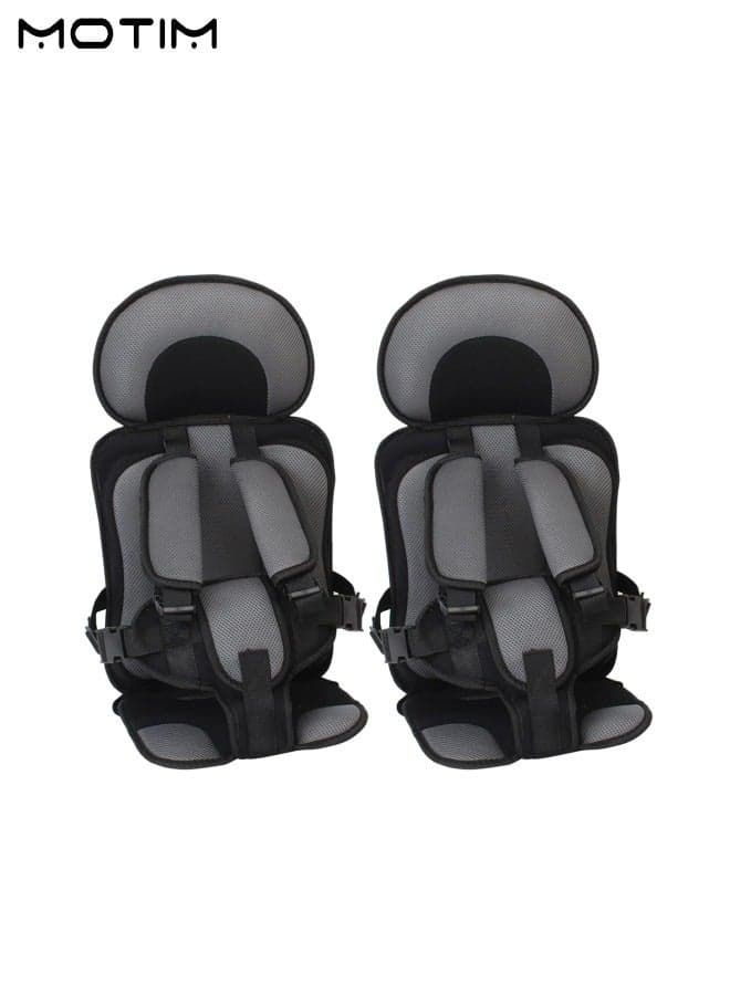 2 Pack Baby Child Car Seat, Child Car Safety Seat Chair with Adjustable Belt, High-quality Breathable kids Car Seat Cushionfor Car Protection for Kids 0-4 Years Olds