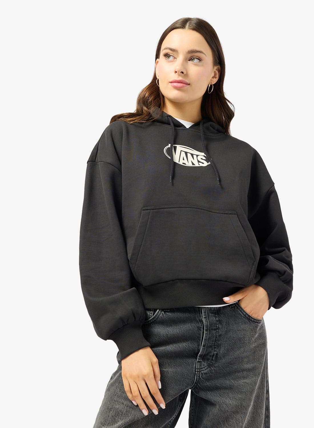 Oval Logo Retro Pullover