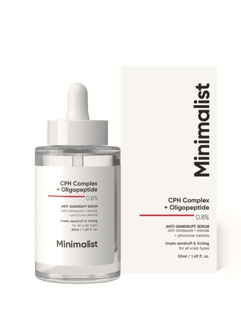 CPH Complex + Oligopeptide 0.8% Anti- Dandruff Serum
