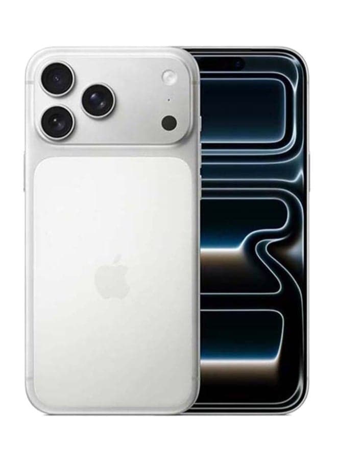 iPhone 17 Pro Max 512 GB Silver 5G (eSim only) With FaceTime - International Version
