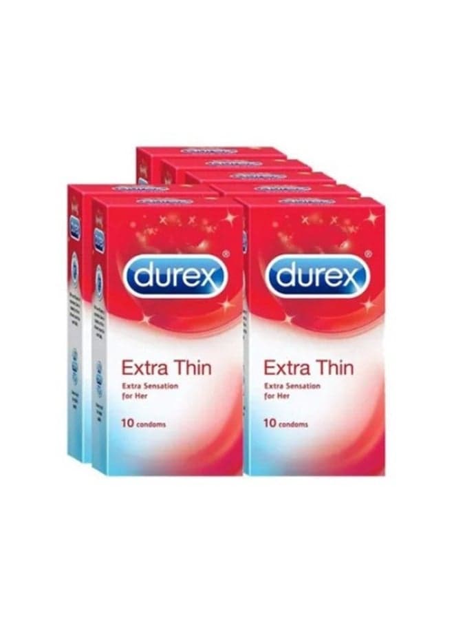 Pack of 7 - Extra Thin Condom