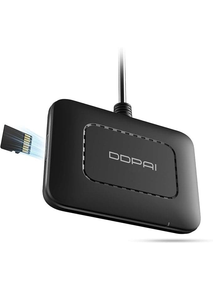 DDPAI 4G Cloud Box for Models Z60, Z60 Pro and Z50 Pro Dash cam, Support Remote Photo Capture,Cloud Album, Parking Monitor, Event Alers, Remote Wake-Up, APP Control, GPS, Include Built-in SIM Card