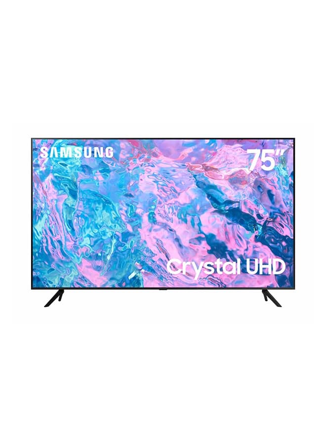 75 Inch Crystal UHD 4K Smart TV 2023 75CU7000 UA75CU7000UXZN Black UA75CU7000UXZN Black