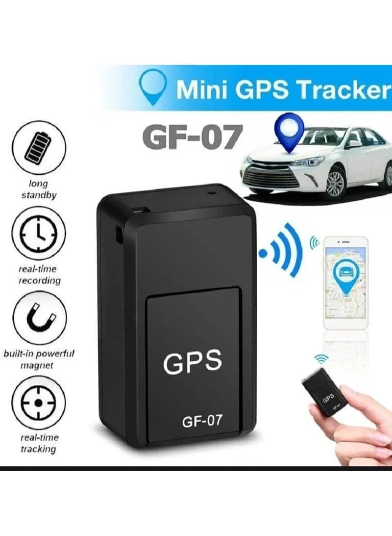 Mini GPS Tracker for Car, Bike, Pets & Kids – Real-Time Vehicle Anti-Theft Tracking Device, Magnetic Portable Locator for Cars, Motorcycles, Scooters, Luggage & Personal Safety