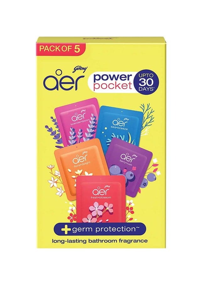 Aer Power Pocket Assorted
