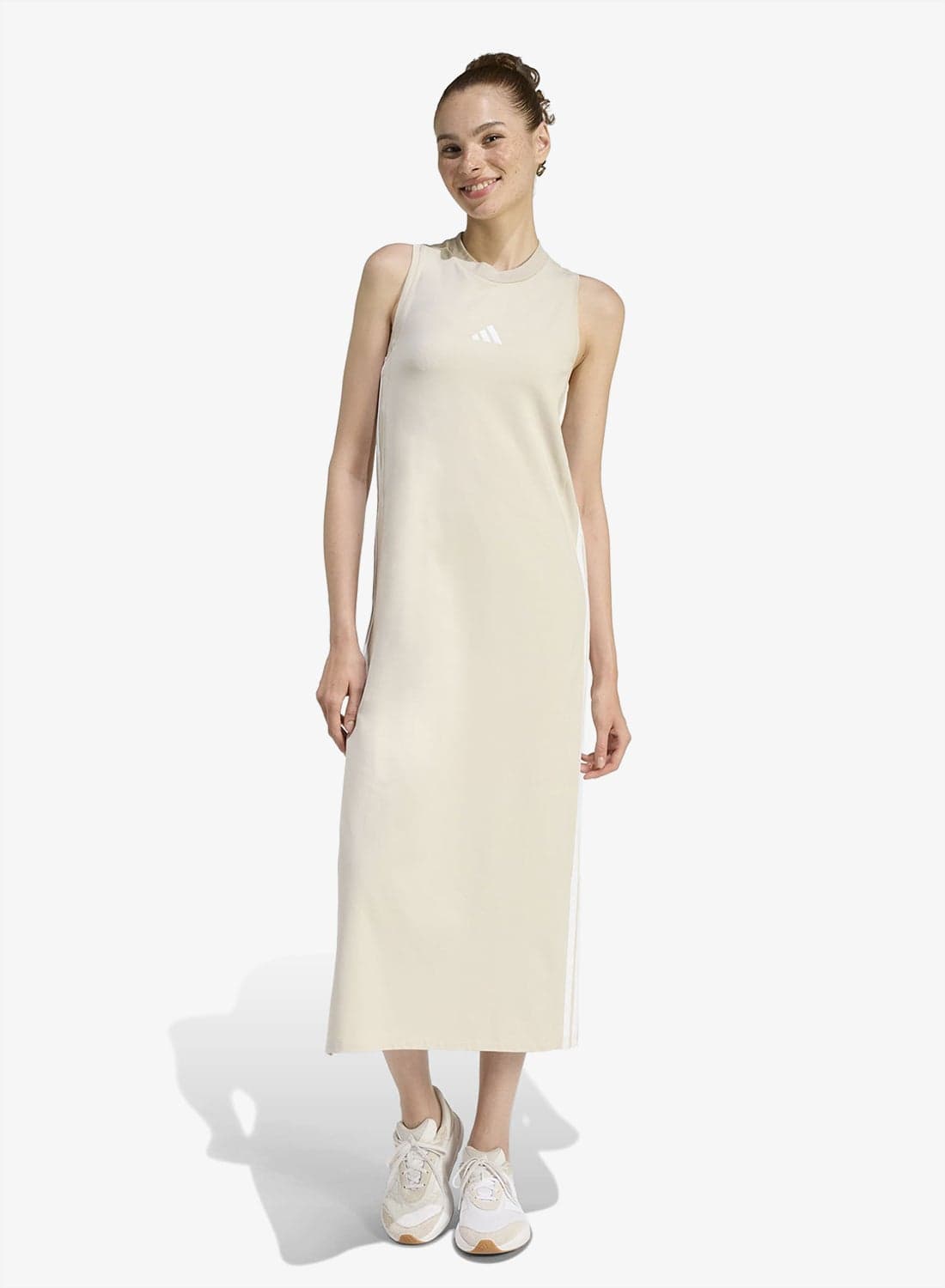 Essential 3 Stripe Racerback Dress