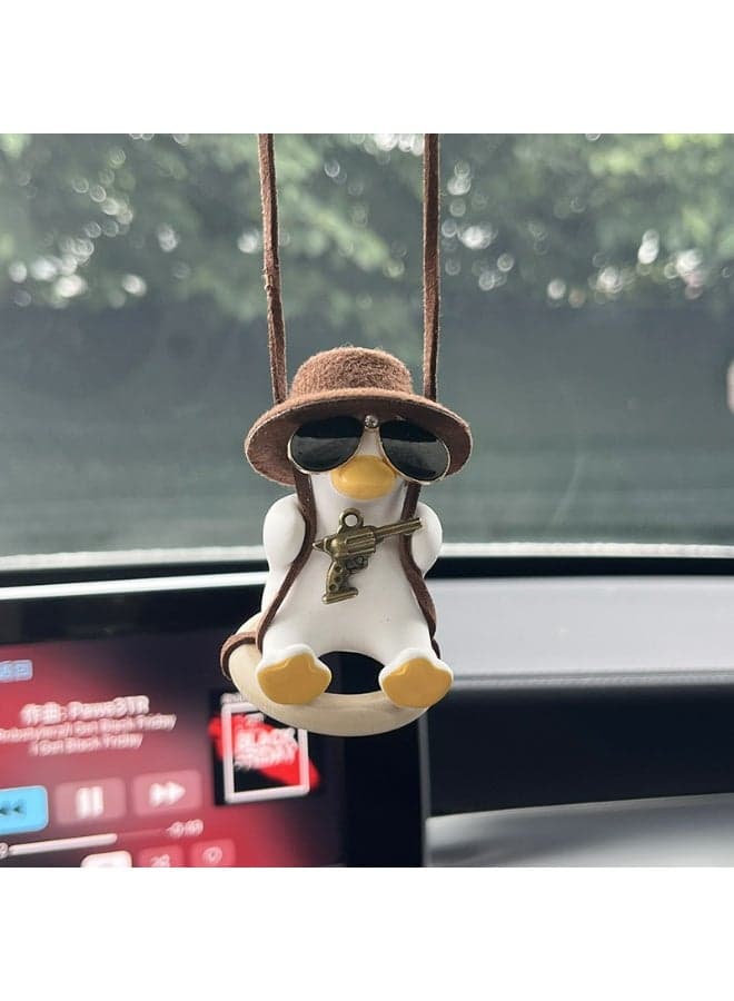 Rocking Duck Car Ornament