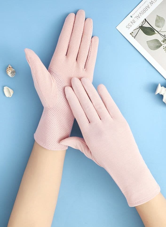 Women's Driving Gloves UV Protection Summer Sun Protection Gloves