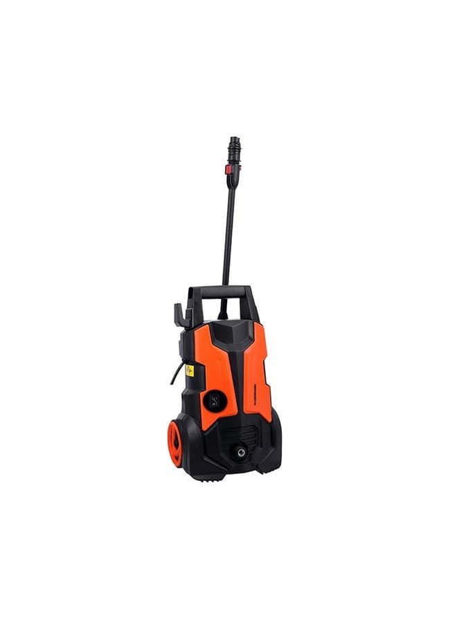240V High Pressure Washer Orange/Black