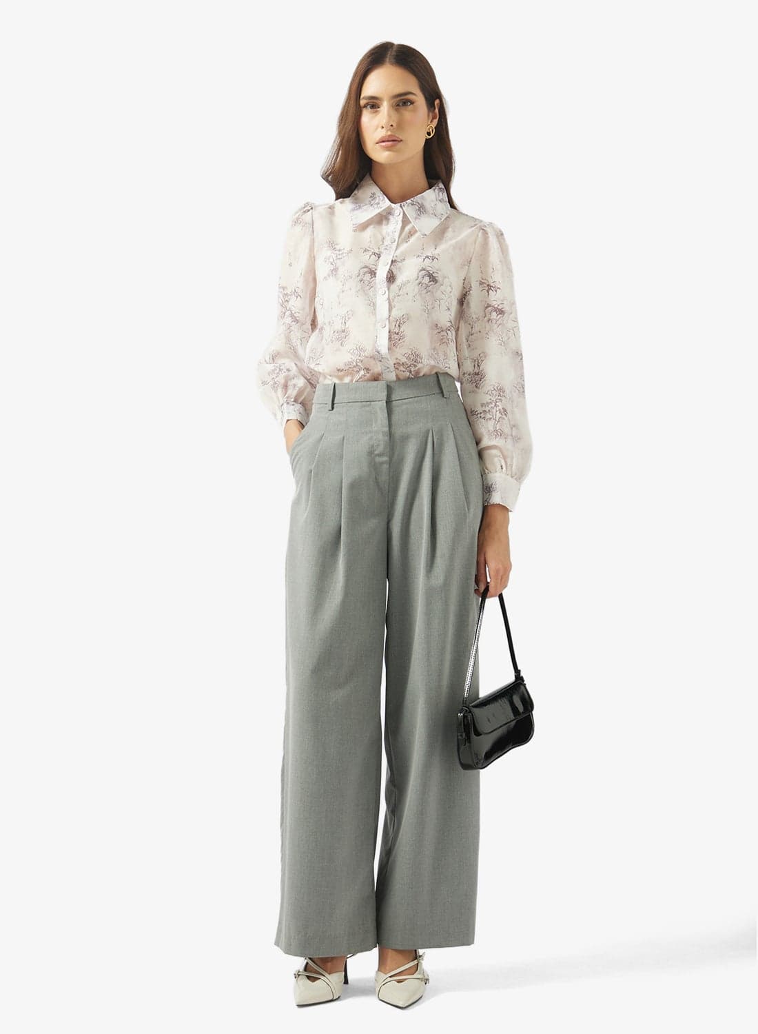 Floral Print Shirt