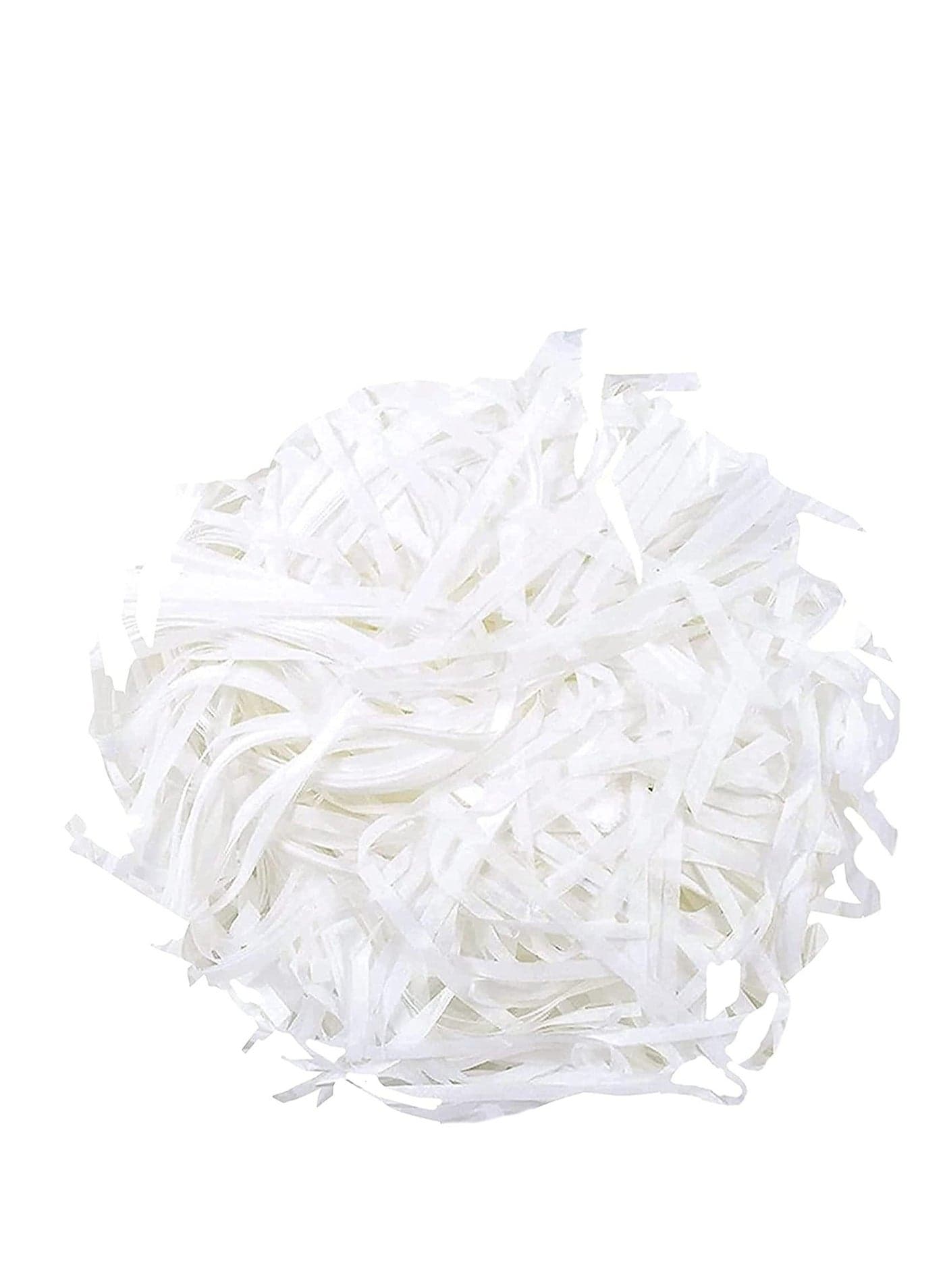 Crinkle Cut Shredded Paper Filler for Gift Wrapping Hamper/Basket Filling, Packing Supplies (White)