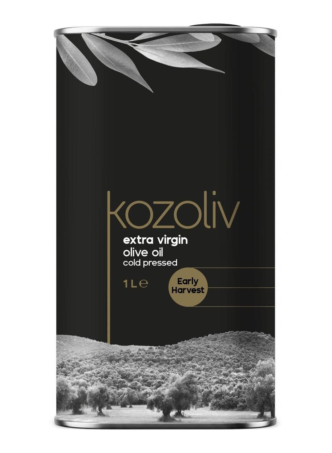 Early Harvest Cold Pressed Extra Virgin Olive Oil 1 L