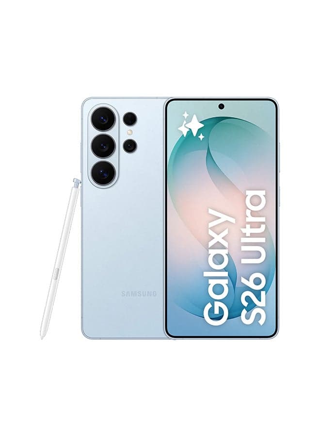 Galaxy S26 Ultra Dual SIM Sky Blue 12GB RAM 256GB 5G - International Version