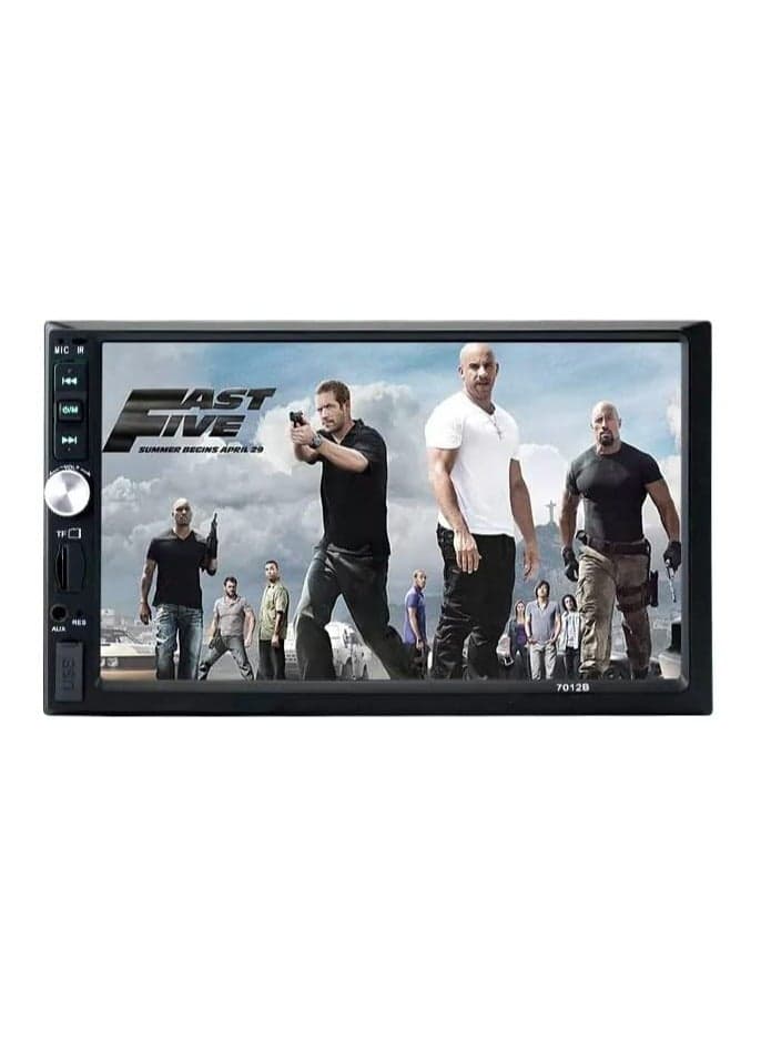 7 Inch Car Stereo Radio HD MP5 Player Screen Bluetooth Radio 2din FM , Wireless Remote Control