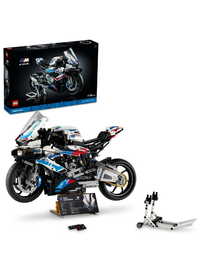 Technic BMW M 1000 RR 42130 (Age 18+, 1921 Pieces)