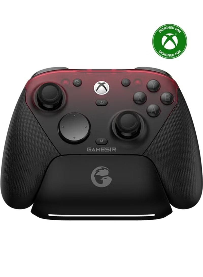 G7 Pro Controller – Wired for Xbox Series X|S & Xbox One, Wireless for PC & Android, with TMR Sticks, Hall Effect Triggers, 1000Hz Polling Rate, 3.5mm Audio Jack & Charging Dock (Tri-Mode)