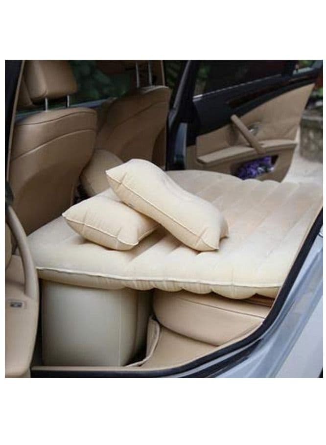 Multi Purpose Inflatable Car Air Bed Mattress for SUV MPV and Car Portable Travel Sleeping Bed with Pump Durable and Comfortable for Camping Road Trips and Outdoor Adventures