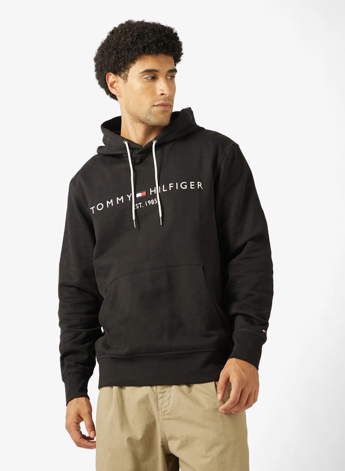 WCC TOMMY LOGO HOODY