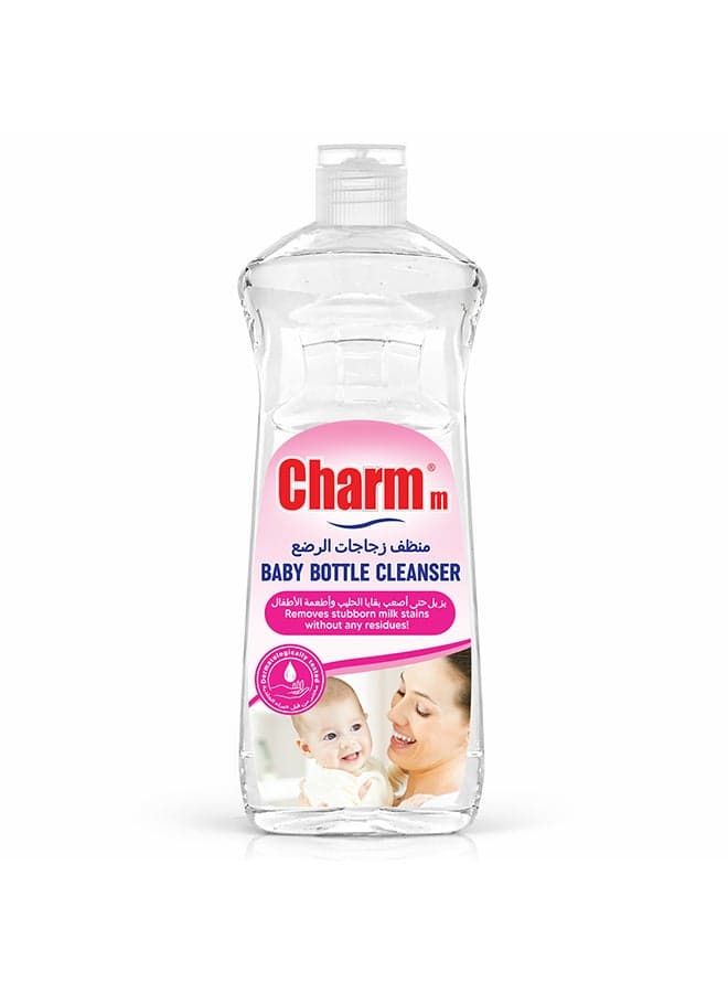 Baby Bottle Cleanser, Ideal For Cleaning Baby Bottles, 100% Recycled, Eco-Friendly, Dermatologically Tested 750ml