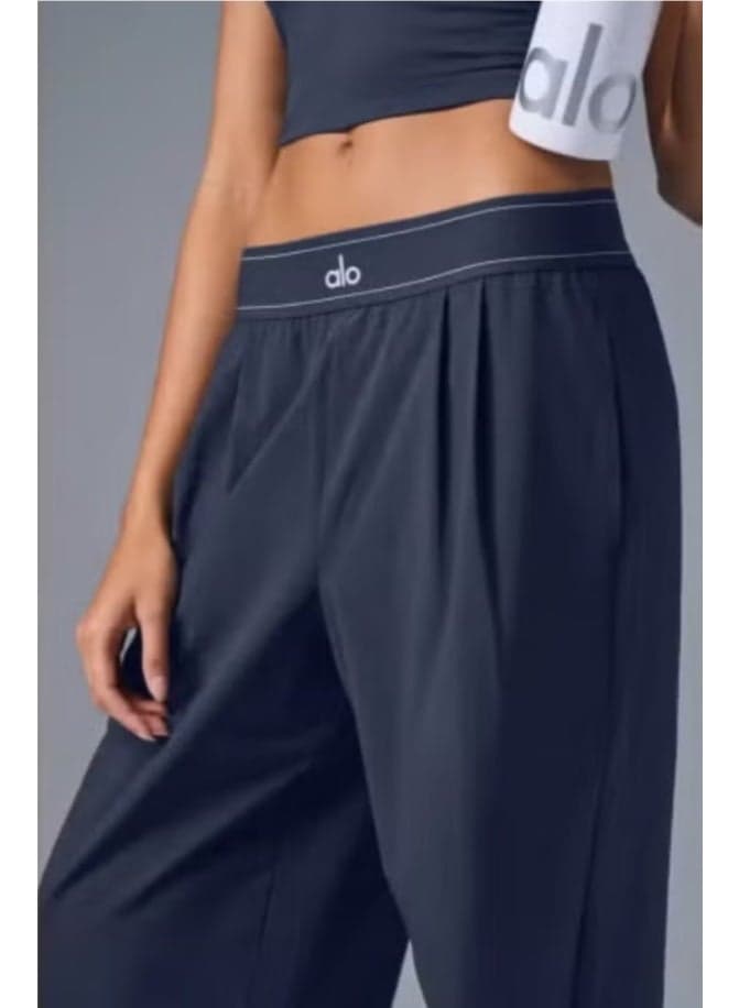 alo YOGA high-waisted wide-leg slacks