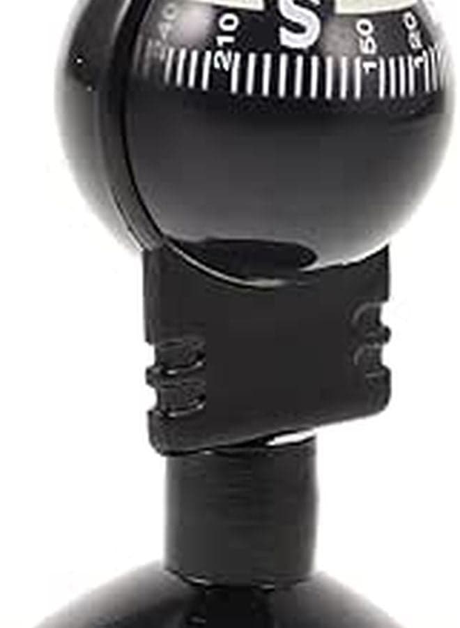 Foldable Car Compass with Suction Cup for Accurate Navigation in Cars Boats Outdoor Activities