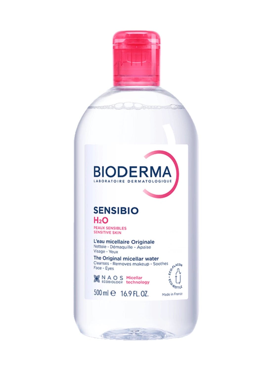 Sensibio H2O Micellar Water Cleansing And Make-Up Remover Clear