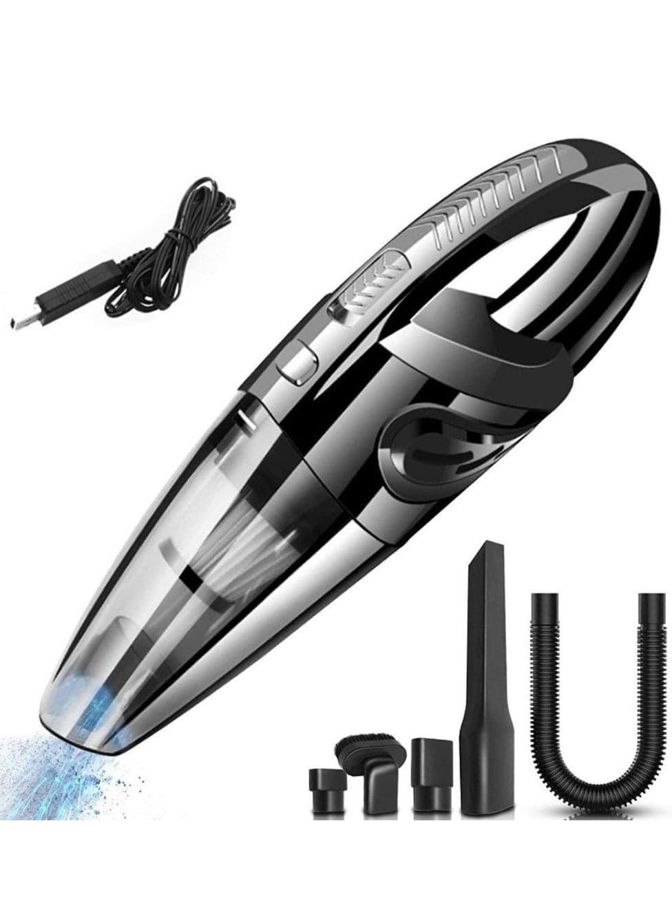 Car Vacuum Cleaner Home Pet Cat Hair Cleaner Wireless Multifunctional Car Vacuum Cleaner High-power Wet And Dry