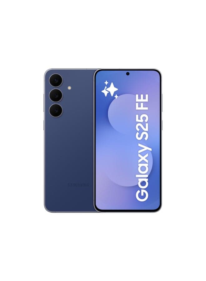 Galaxy S25 FE AI Dual SIM 5G Navy 8GB RAM 256GB - Middle East Version
