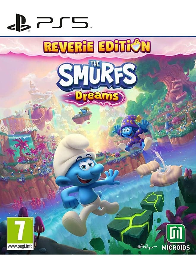 PS5 Smurfs Dreams - Dreamy Edition GCAM - playstation_5_ps5