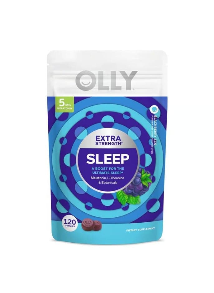 Olly Extra Strength Sleep 120 Gummies